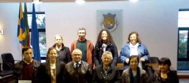 Entrega de Certificas no auditório da Junta de Freguesia das Marinhas Entrega de Certificas no auditório da Junta de Freguesia das Marinhas