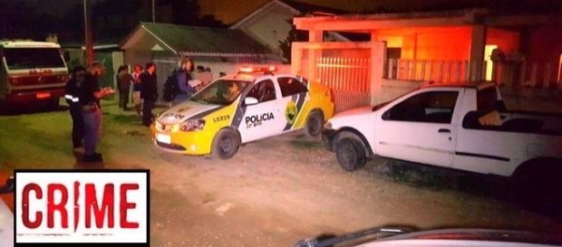 Execução em Almirante Tamandaré no Paraná Execução em Almirante Tamandaré no Paraná