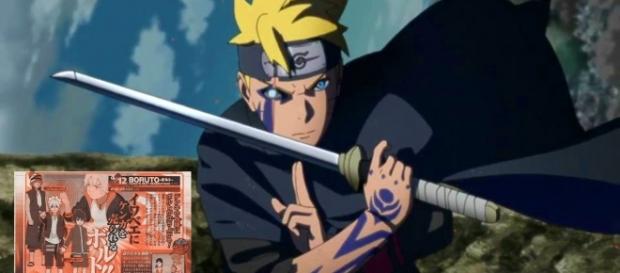 imagen del primer capitulo de Boruto next generation imagen del primer capitulo de Boruto next generation
