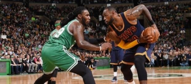 LeBron James toma el Garden Photo: Brian Babineau/NBAE via Getty Images LeBron James toma el Garden Photo: Brian Babineau/NBAE via Getty Images