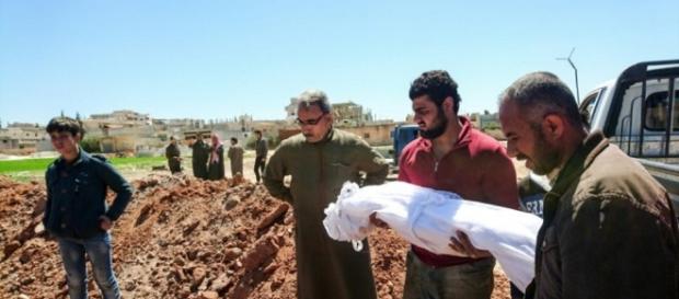 O ataque sírio revoltou a humanidade O ataque sírio revoltou a humanidade