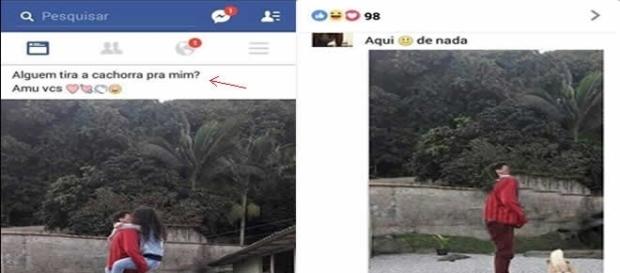 Pessoas que passaram vergonha nas redes socais Pessoas que passaram vergonha nas redes socais