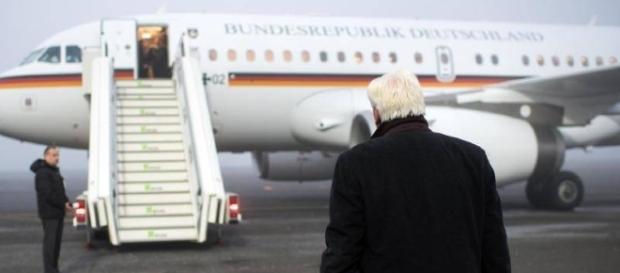 Präsident Steinmeier fliegt am Freitag nach Athen. (Source URG Suisse Blasting.News Archive) Präsident Steinmeier fliegt am Freitag nach Athen. (Source URG Suisse Blasting.News Archive)