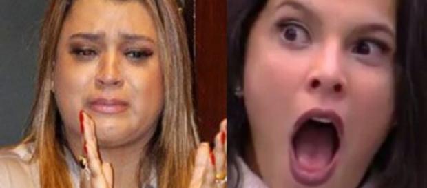 Preta Gil e Emilly - Imagem/Google Preta Gil e Emilly - Imagem/Google