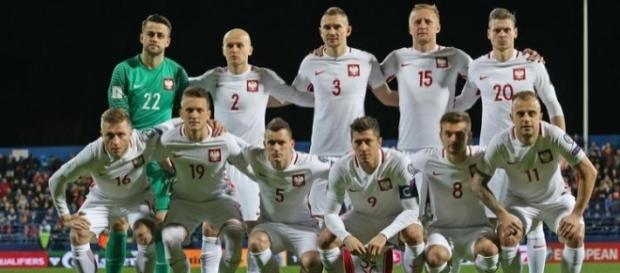 Reprezentacja Polski przed meczem z Czarnogórą fot/Cyfra Sport Reprezentacja Polski przed meczem z Czarnogórą fot/Cyfra Sport
