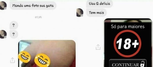 Surpreendendo na hora de mandar "nudes" Surpreendendo na hora de mandar "nudes"