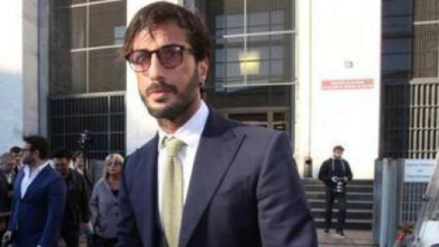 Fabrizio Corona in aula: attacco alla stampa e al pm Woodcock