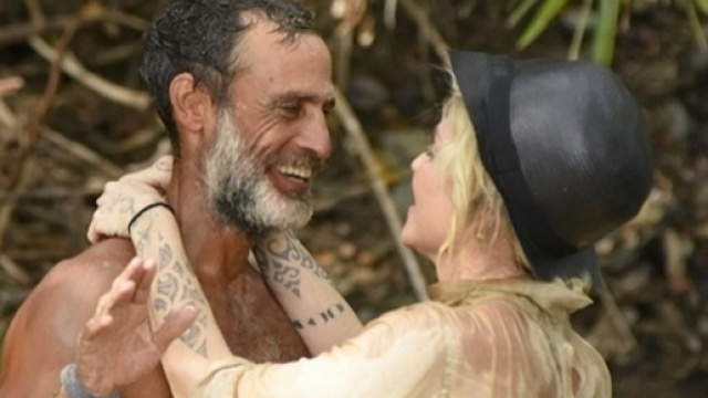 Paola Barale ha scritto delle parole speciali per il naufrago israeliano Raz Degan.