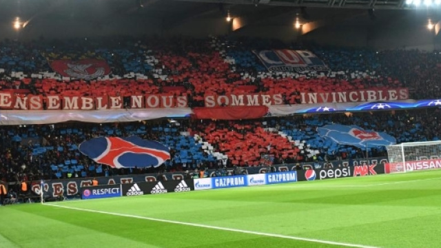 PSG - Les ultras font passer leur message face &agrave; Barcelone - madeinfoot.com