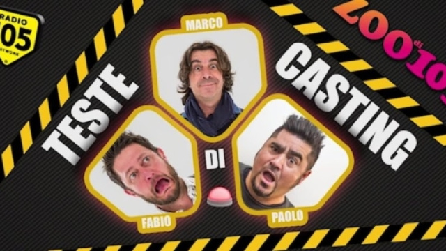 Radio 105 sbarca in tv con «Teste di Casting» su Italia 1 ... - digital-news.it