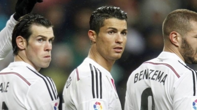 Real Madrid | Bale, Benzema and Cristiano won the war against...(via as.com)