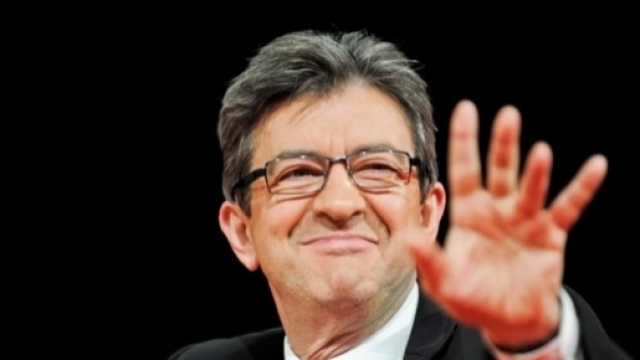 Sondage : Jean-Luc Mélenchon fait un bond en avant