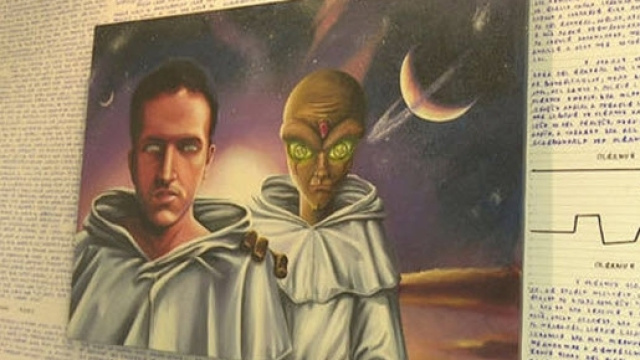 Un'inquietante immagine trovata nella stanza di Bruno