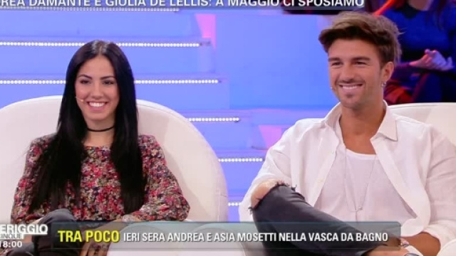 Uomini e donne, Andrea e Giulia