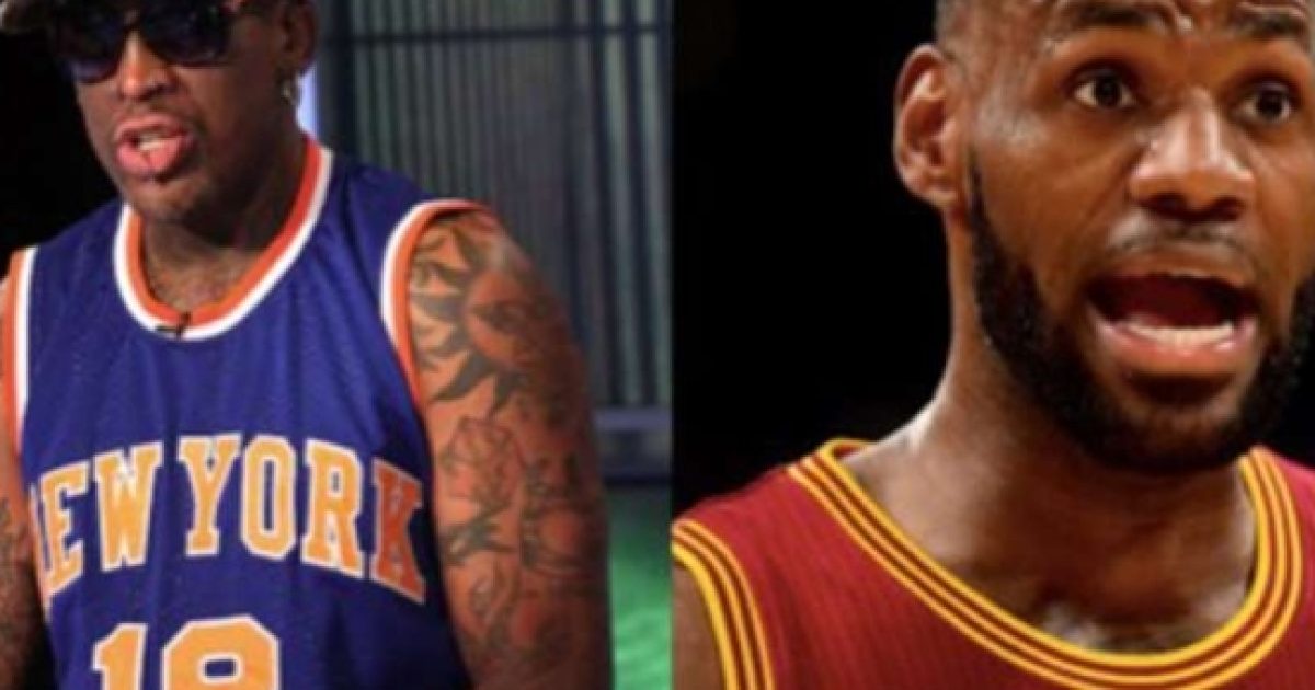 rodman lebron