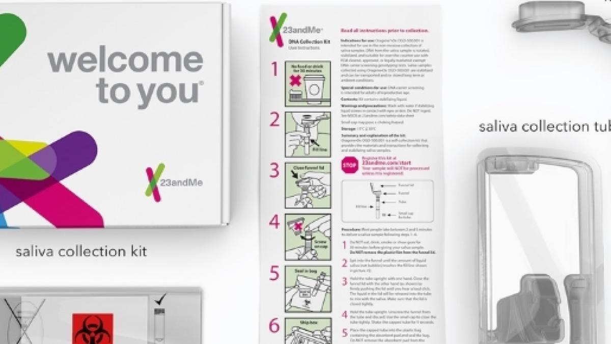 fda approves 23andme s