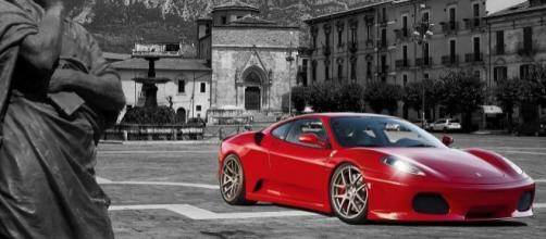 Ferrari Passione Rossa a Sulmona