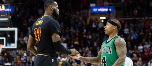 LeBron James took the Celtics game personally - slamonline.com
