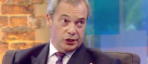 Nigel Farage turns against Trump. BN support