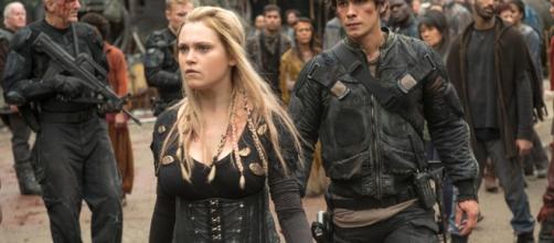 When is new 'The 100' season 4 on TV screens? [Image via the CW]