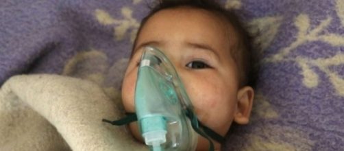 I drammatici effetti sui bambini delle armi chimiche usate in Siria