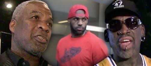 Oakley roasts Rodman for critiquing LeBron... - www.facebook.com/MJOAdmin