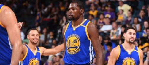 Steph Curry, Kevin Durant and Klay Thompson Combine for 78 Points - slamonline.com