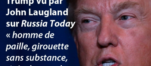 Jamais les médias internationaux du Kremlin comme Sputnik ou RT n'avaient critiqué Trump si violemment