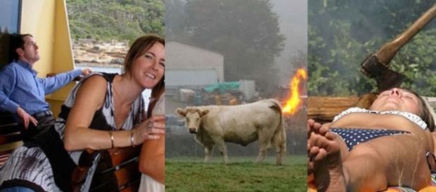 3 imagens extremamente inusitadas. 3 imagens extremamente inusitadas.