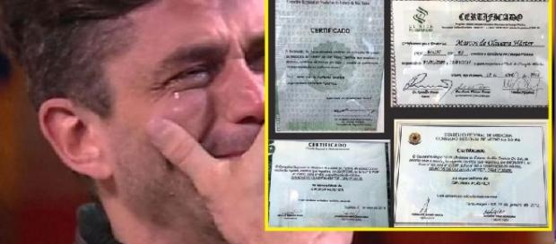 Colunista diz que Marcos não é especializado em cirurgia plástica e sócia do médico diz que vai processar Colunista diz que Marcos não é especializado em cirurgia plástica e sócia do médico diz que vai processar
