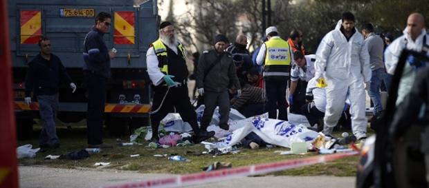 Das Foto zeigt einen ähnlichen Anschlag in Jerusalem. (Source URG Suisse Blasting.News Archive) Das Foto zeigt einen ähnlichen Anschlag in Jerusalem. (Source URG Suisse Blasting.News Archive)