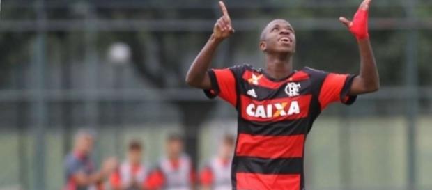 Destino da joia rubro-negra deverá ser o Barcelona Destino da joia rubro-negra deverá ser o Barcelona