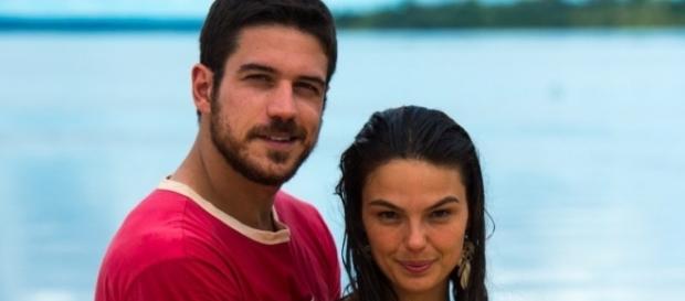 Imagem: Marco Pigossi e Isis Valverde em 'A Lei do Amor' Imagem: Marco Pigossi e Isis Valverde em 'A Lei do Amor'