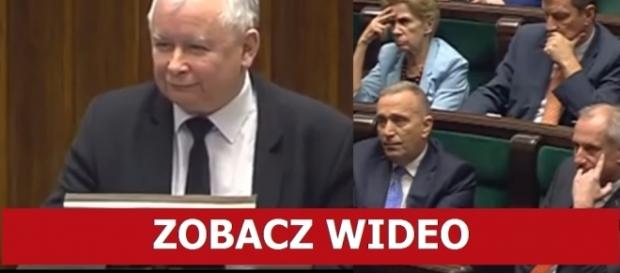 Jarosław Kaczyński kontra Grzegorz Schetyna. Jarosław Kaczyński kontra Grzegorz Schetyna.