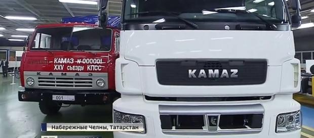 Kamaz: Seit 41 Jahren ein der größten und besten Lastwagenhersteller in der Welt Kamaz: Seit 41 Jahren ein der größten und besten Lastwagenhersteller in der Welt