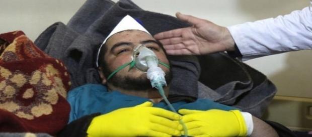Le régime syrien est accusé d'avoir utilisé l'arme chimique sur des civils Le régime syrien est accusé d'avoir utilisé l'arme chimique sur des civils