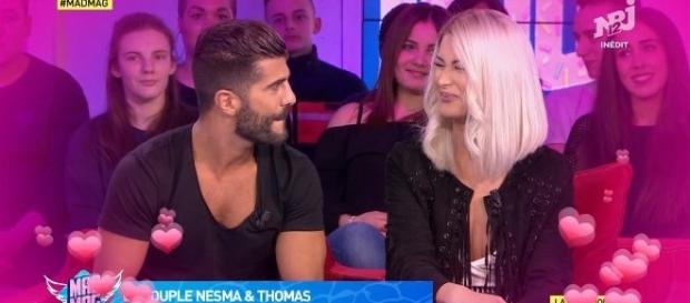 #LesAnges9 Nesma en couple avec Thibault Kuro ? Elle s'exprime dans le Mad Mag ! #LesAnges9 Nesma en couple avec Thibault Kuro ? Elle s'exprime dans le Mad Mag !