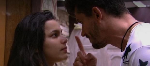 Marcos é acusado de machismo no BBB Marcos é acusado de machismo no BBB
