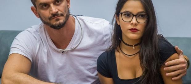 Marcos usou a sua conta no Instagram para pedir desculpas e se defender de acusações de agressões à Emily Marcos usou a sua conta no Instagram para pedir desculpas e se defender de acusações de agressões à Emily
