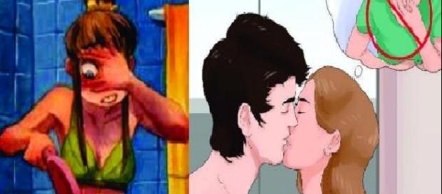 Mudanças provocadas pela relação sexual. Mudanças provocadas pela relação sexual.