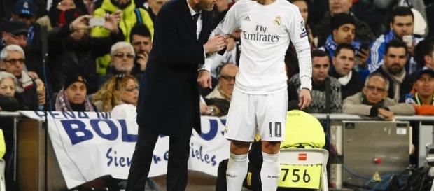 Real Madrid: James Rodriguez dérape une fois de plus Real Madrid: James Rodriguez dérape une fois de plus