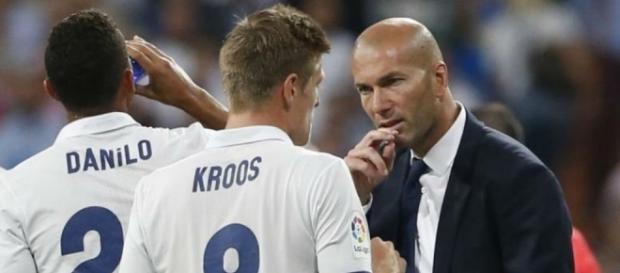 Real Madrid : La déclaration d'amour de Kroos à Zidane ! Real Madrid : La déclaration d'amour de Kroos à Zidane !