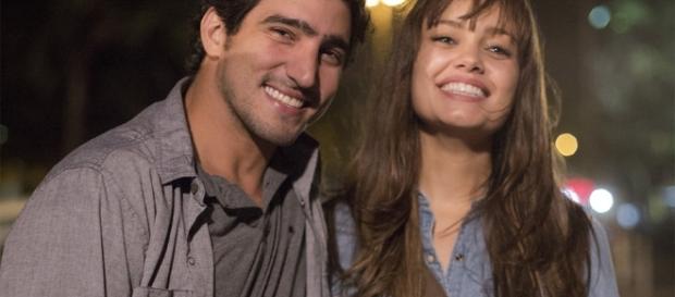 Renato Góes e Sophie Charlotte Renato Góes e Sophie Charlotte