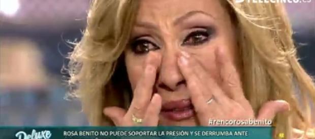 Rosa Benito reconoce lo mal que ha concursado en GHVip - diezminutos.es Rosa Benito reconoce lo mal que ha concursado en GHVip - diezminutos.es