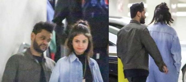 Selena y The Weeknd, la pareja del año Selena y The Weeknd, la pareja del año