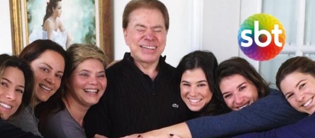 Silvio Santos diz quem vai mandar no SBT Silvio Santos diz quem vai mandar no SBT