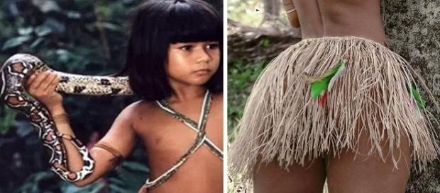 Tainá cresce e tornou-se um mulherão após 17 anos que o filme foi gravado Tainá cresce e tornou-se um mulherão após 17 anos que o filme foi gravado