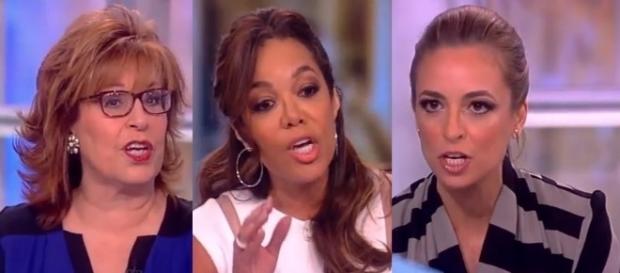 "The View" on Donald Trump and Syria, via YouTube "The View" on Donald Trump and Syria, via YouTube