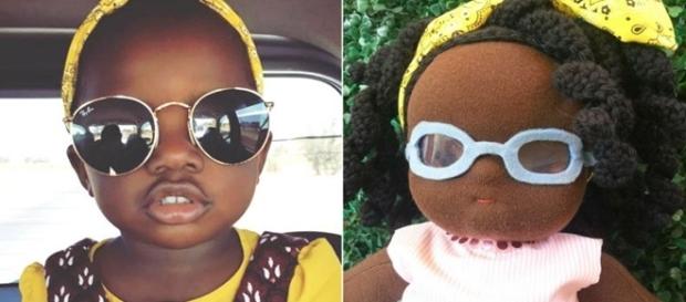 Titi e sua coleção de bonecas negras Titi e sua coleção de bonecas negras