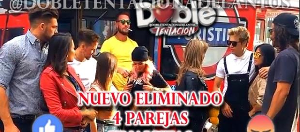 Una pareja eliminada a puertas de la final Una pareja eliminada a puertas de la final